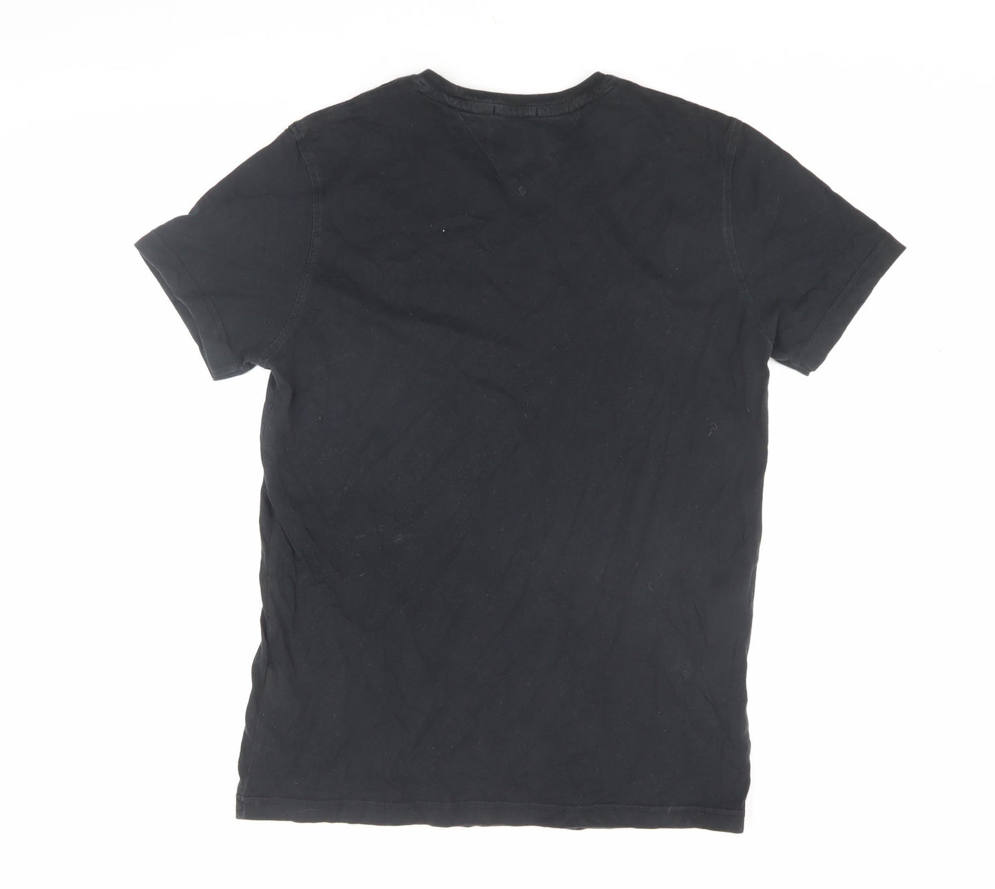 Mens UK Size M Hilfiger Denim Black  T-Shirt