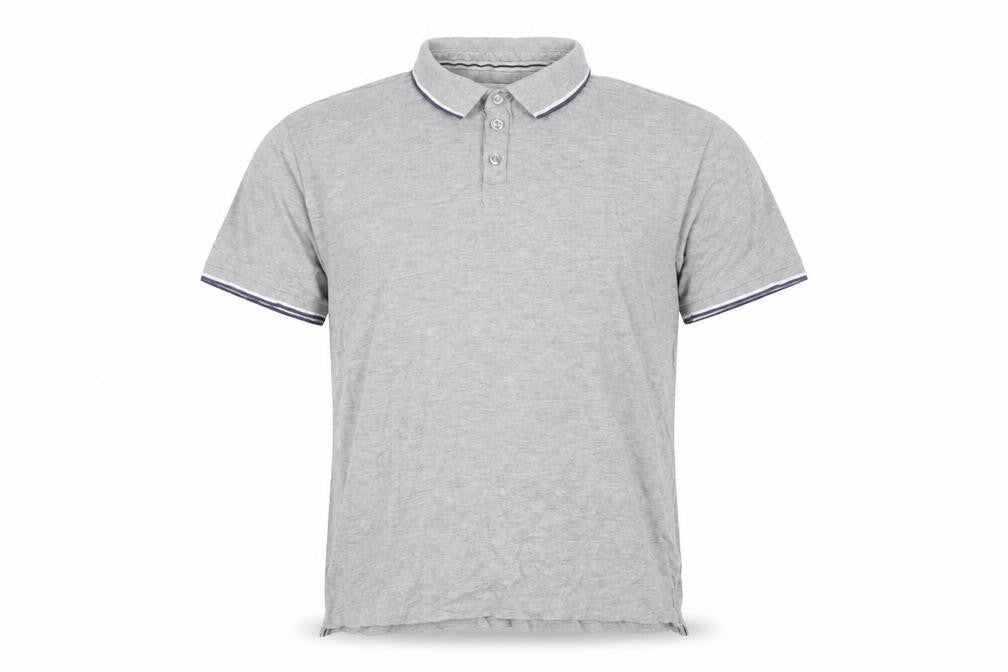 Mens UK Size M Kangaroo Poo Cotton Blend Polo Shirt
