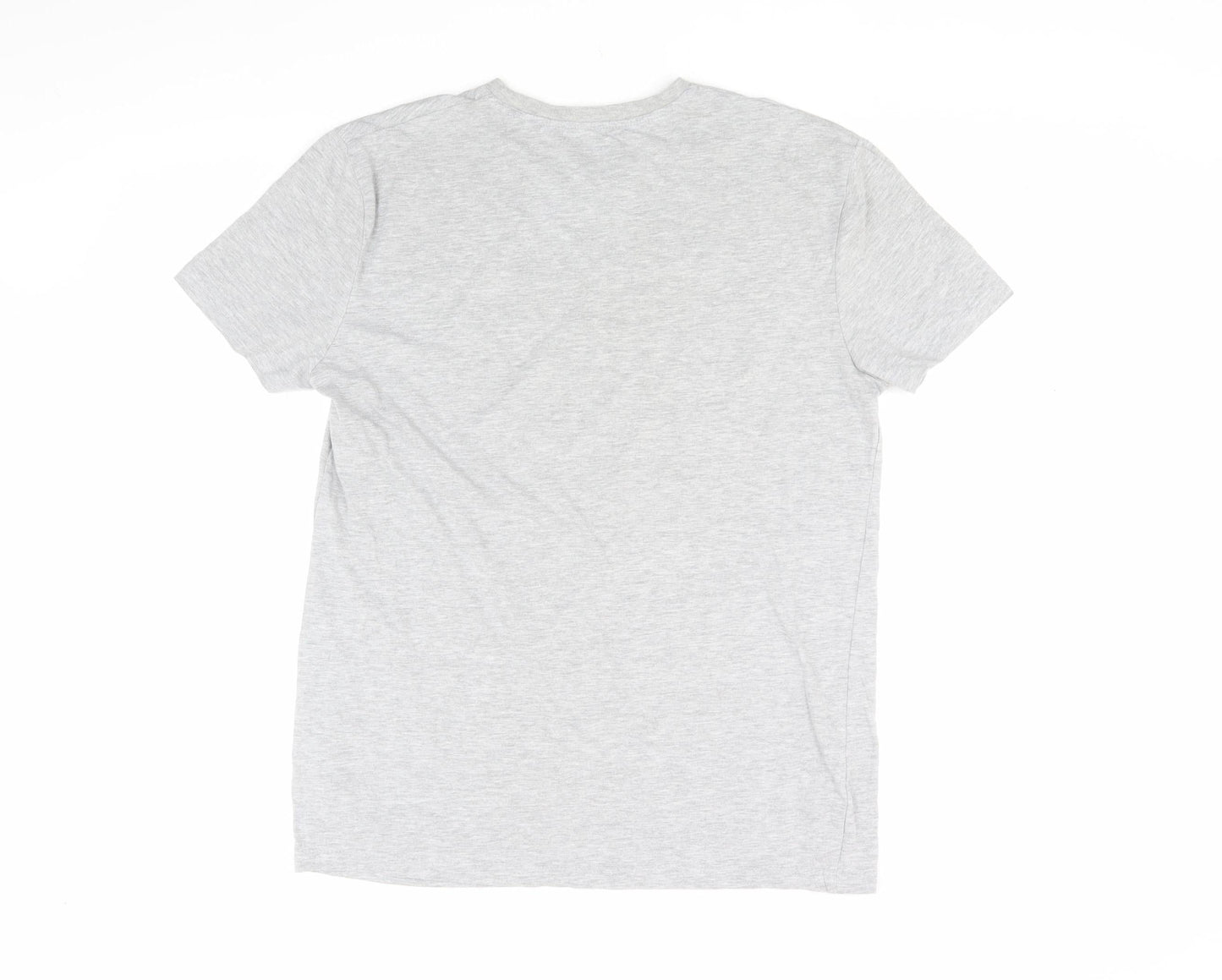 Star Wars Men's Grey Medium Christmas T-Shirt