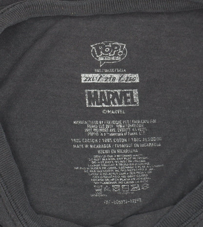 Marvel Men's Black 3XL Infinity Gauntlet T-Shirt