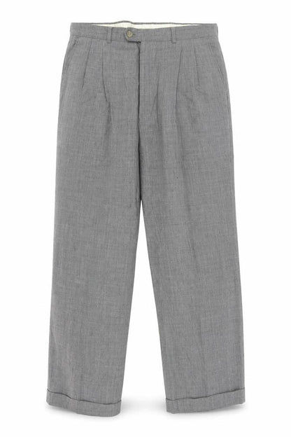 Mens UK Size XL Jaeger Regular Fit Dress Pants Grey Trousers