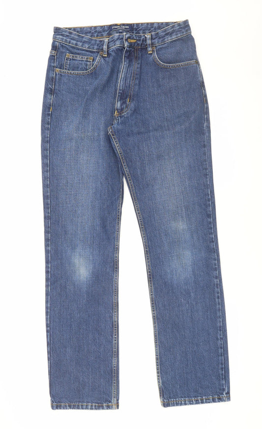 Joseph Turner Men's Straight Blue Jeans Size 32