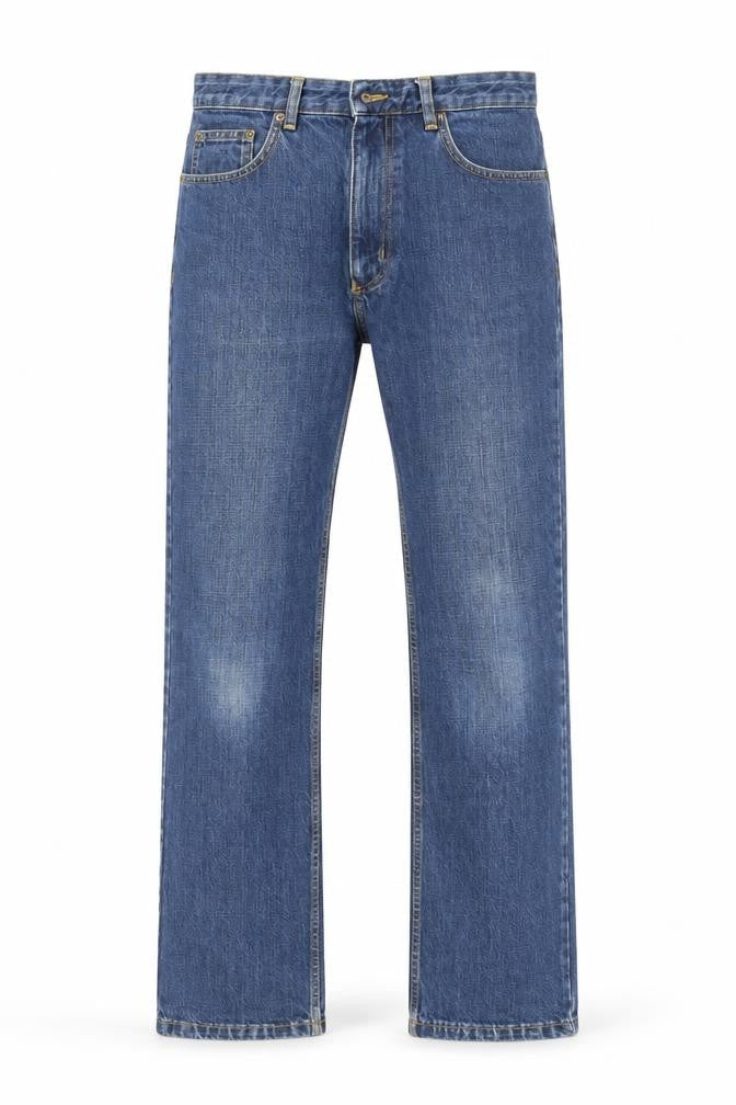 Mens UK Size 32 Joseph Turner Regular Fit Straight Blue Jeans