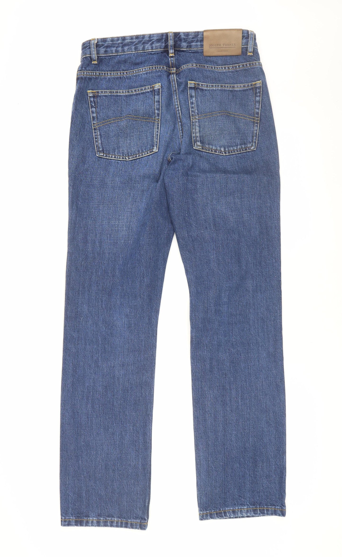 Joseph Turner Men's Straight Blue Jeans Size 32