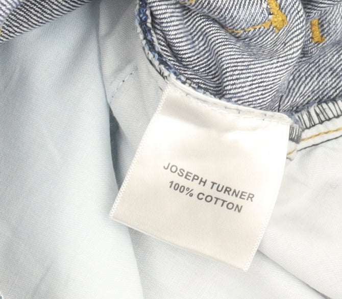 Joseph Turner Men's Straight Blue Jeans Size 32