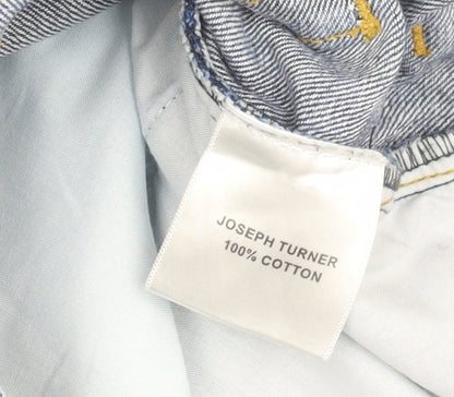 Joseph Turner Men's Straight Blue Jeans Size 32
