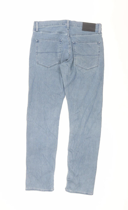 Marks & Spencer Men's Slim Light Blue Jeans