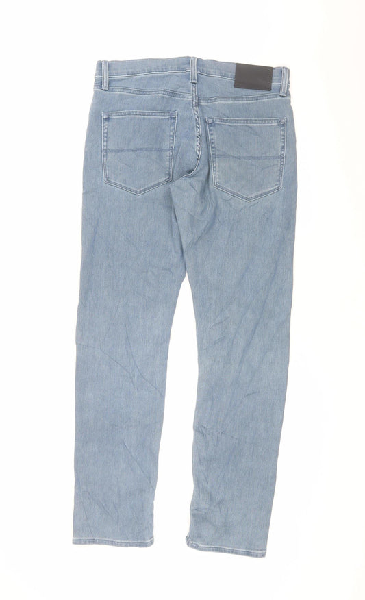 Marks & Spencer Men's Slim Light Blue Jeans