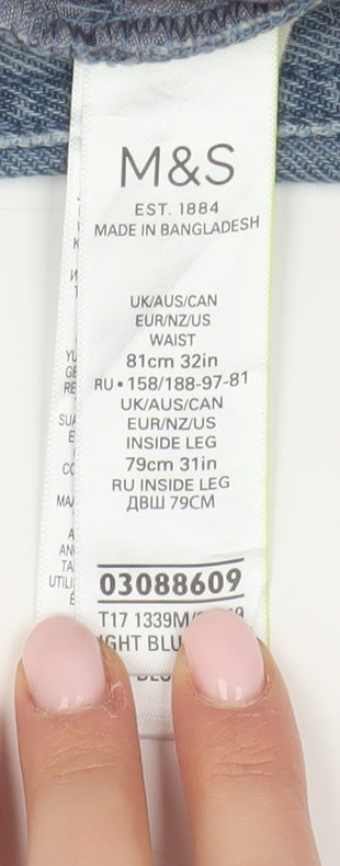 Marks & Spencer Men's Slim Light Blue Jeans