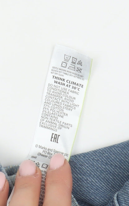 Marks & Spencer Men's Slim Light Blue Jeans