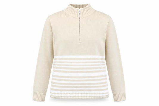 Womens UK Size 14 Littlewoods Beige Jumper Jumper