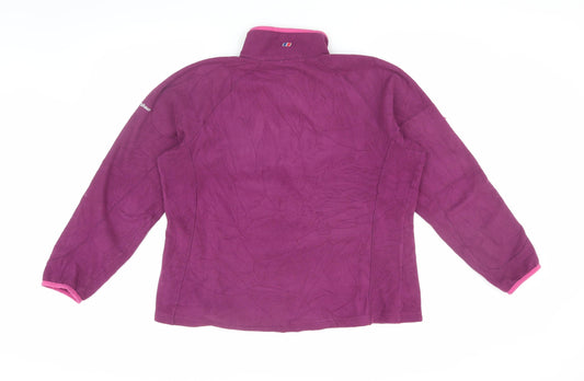 Berghaus Women's Purple Fleece Pullover UK 18