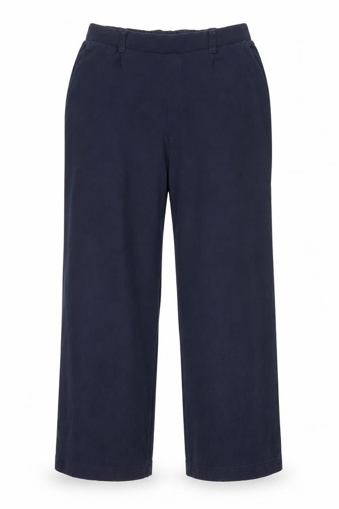 Mens UK Size M Lands' End   Blue Trousers