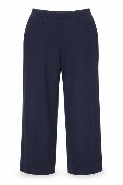 Mens UK Size M Lands' End   Blue Trousers