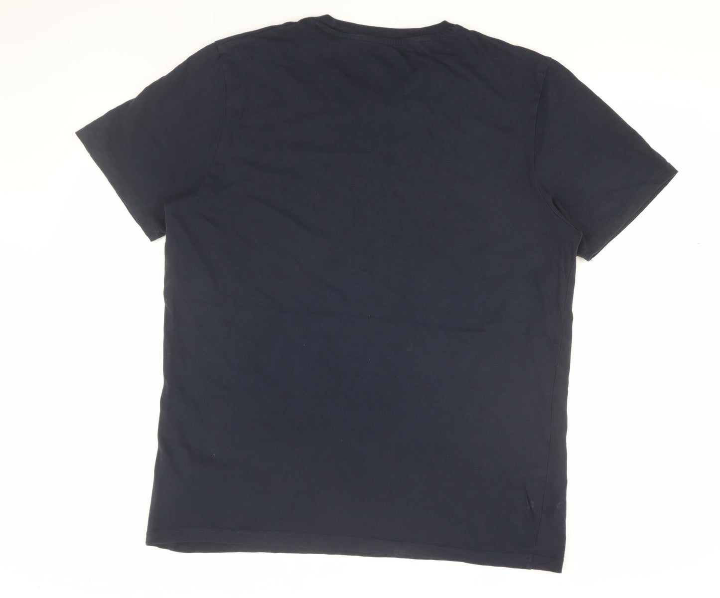 Mens UK Size XL JACK & JONES Black  T-Shirt