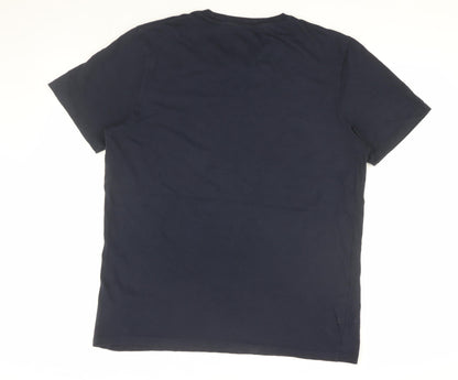 Mens UK Size XL JACK & JONES Black  T-Shirt