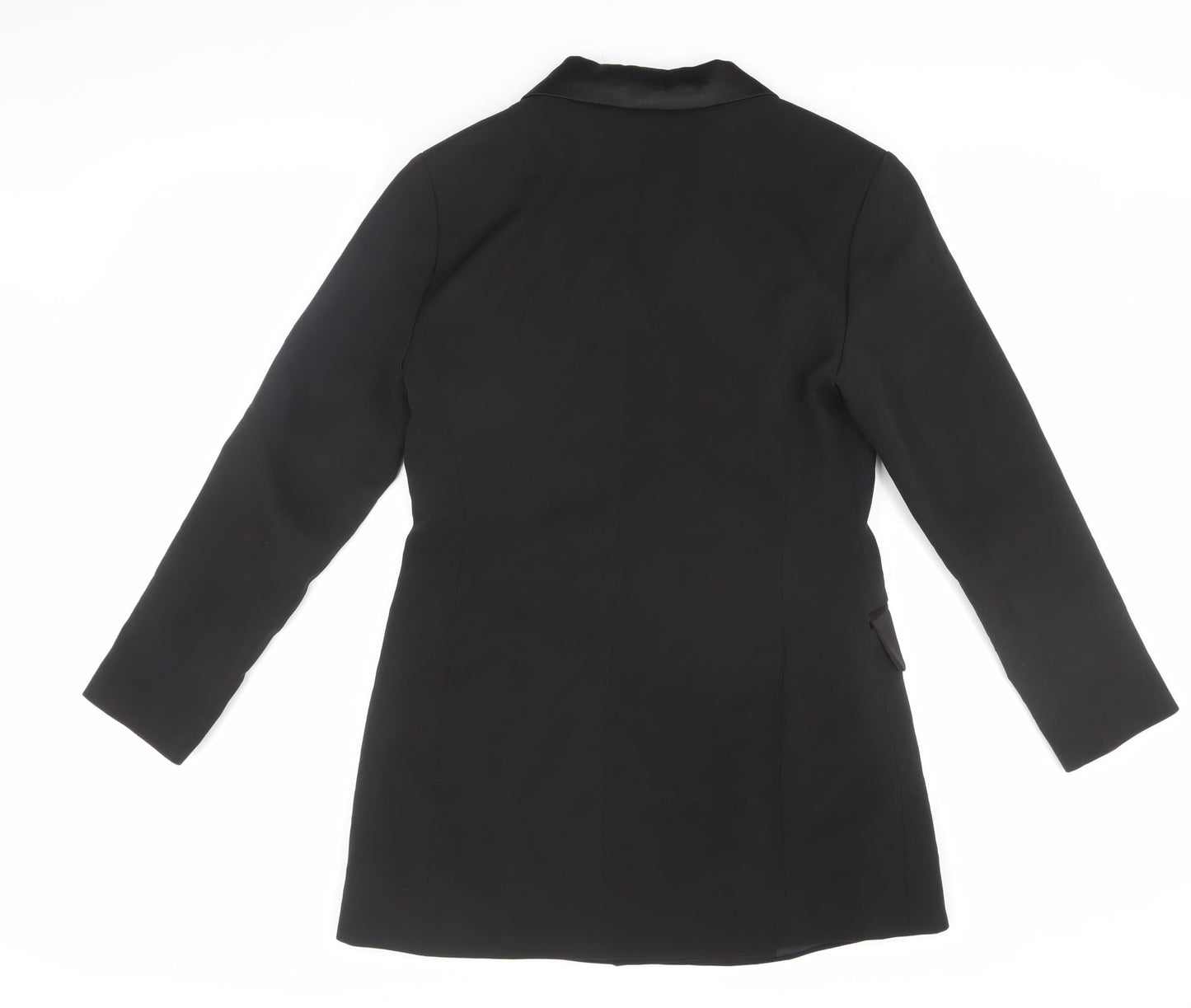 New Look Women Black Petite Jacket Dress UK Size 10