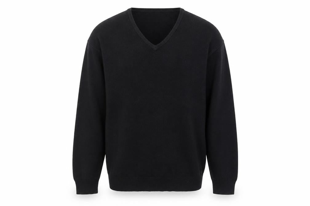 Mens UK Size XL Greenwoods Black Pullover Jumper