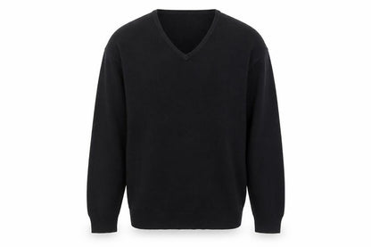 Mens UK Size XL Greenwoods Black Pullover Jumper