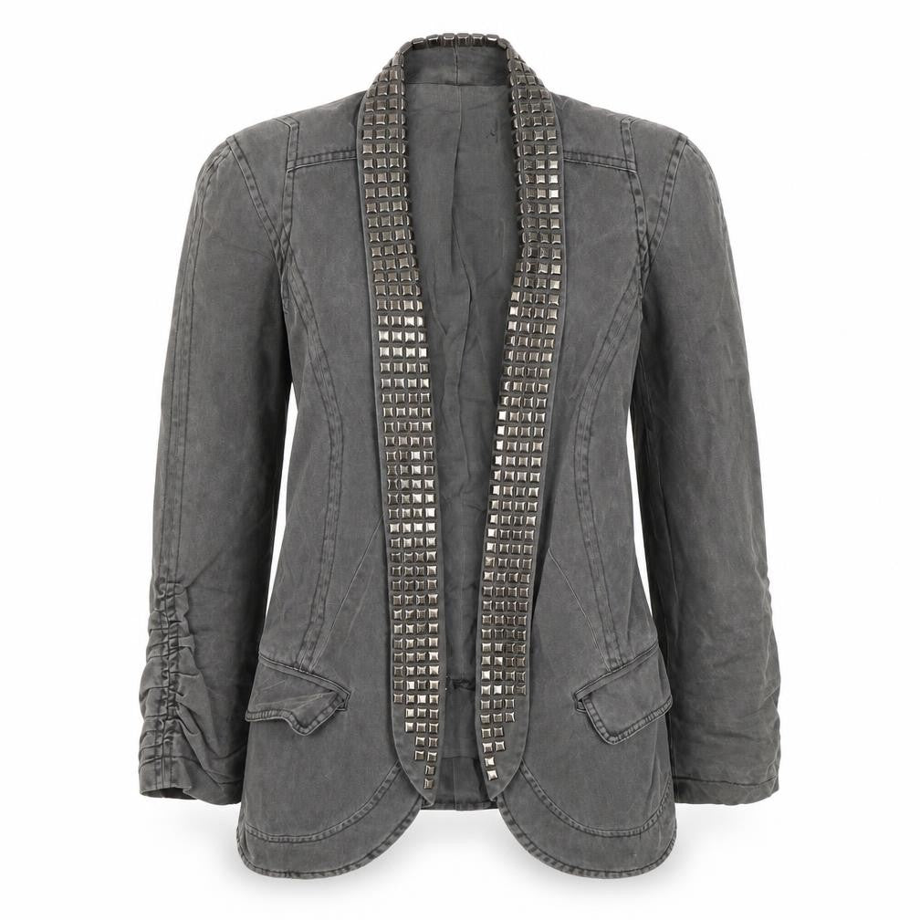 Womens UK Size 8 Miss Selfridge Grey Blazer