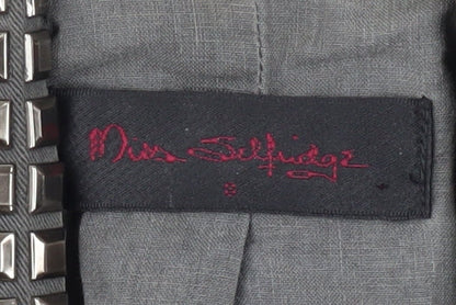 Womens UK Size 8 Miss Selfridge Grey Blazer