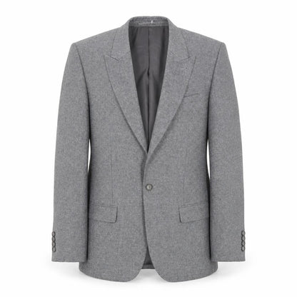 Mens UK Size 40 River Island Regular Grey Suit Jacket