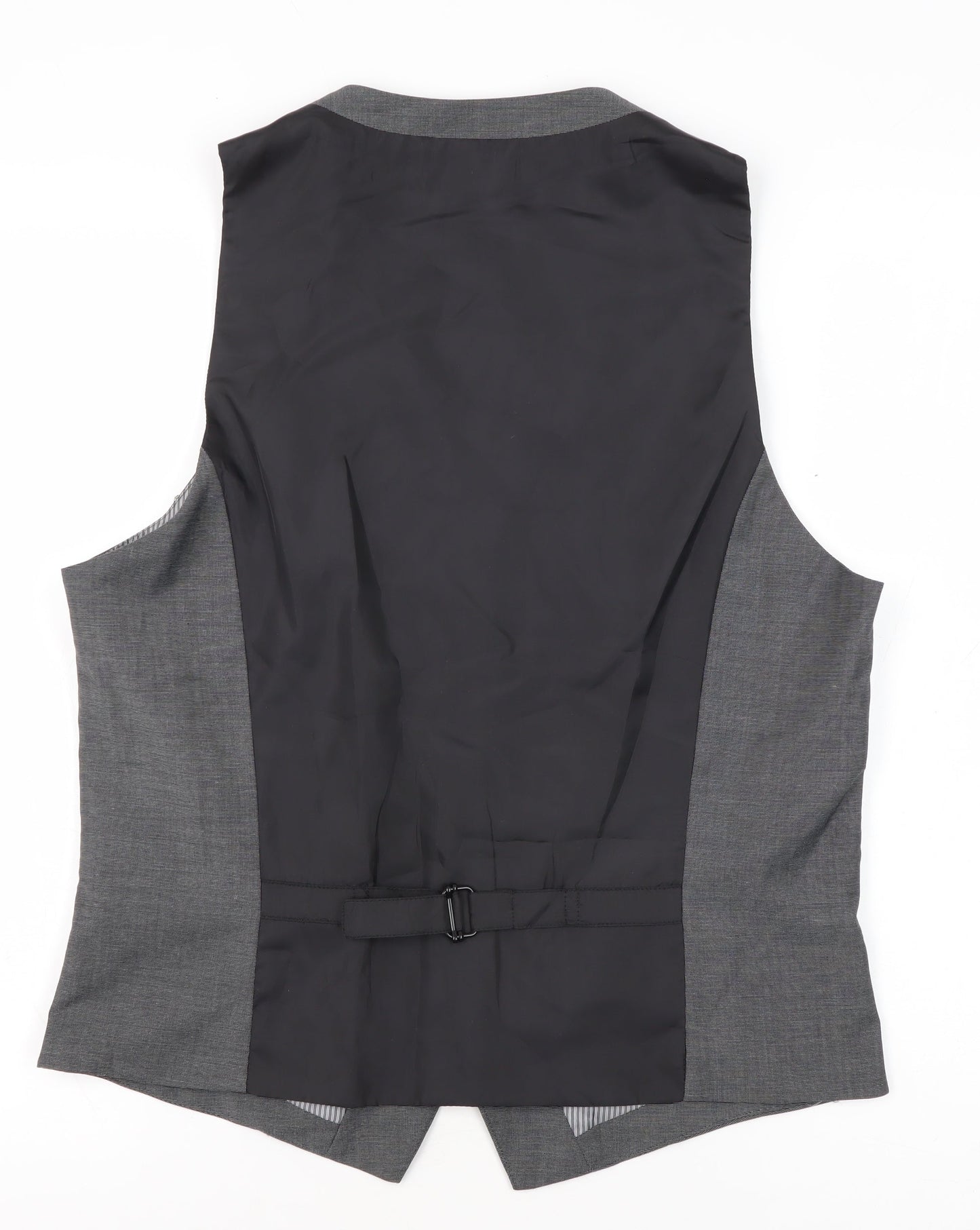 Mens UK Size 40 H&M Regular Grey Suit Waistcoat