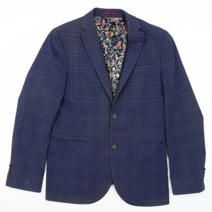 Mens UK Size 38 NEXT Regular Blue Suit Jacket