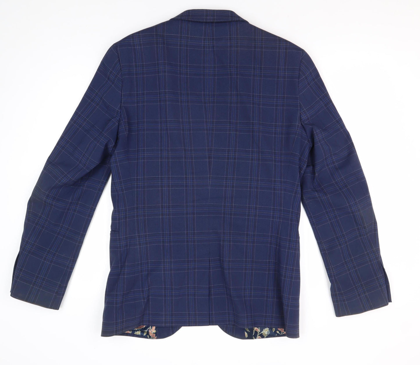 Mens UK Size 38 NEXT Regular Blue Suit Jacket