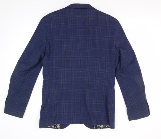 Mens UK Size 38 NEXT Regular Blue Suit Jacket