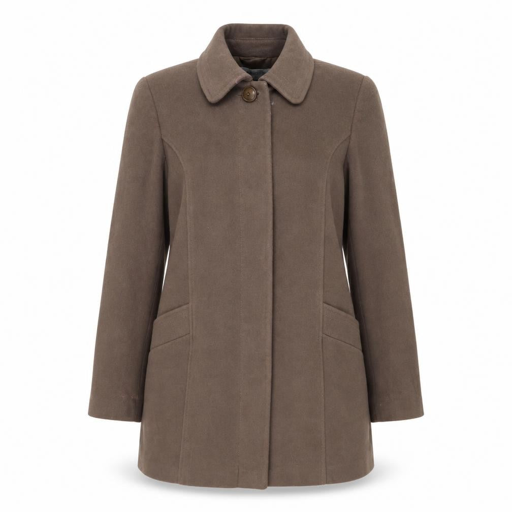Womens UK Size 14 BHS Brown Basic Jacket