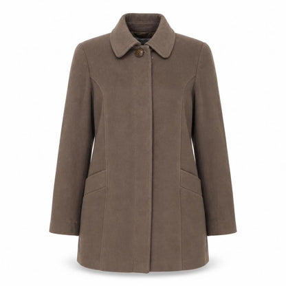 Womens UK Size 14 BHS Brown Basic Jacket