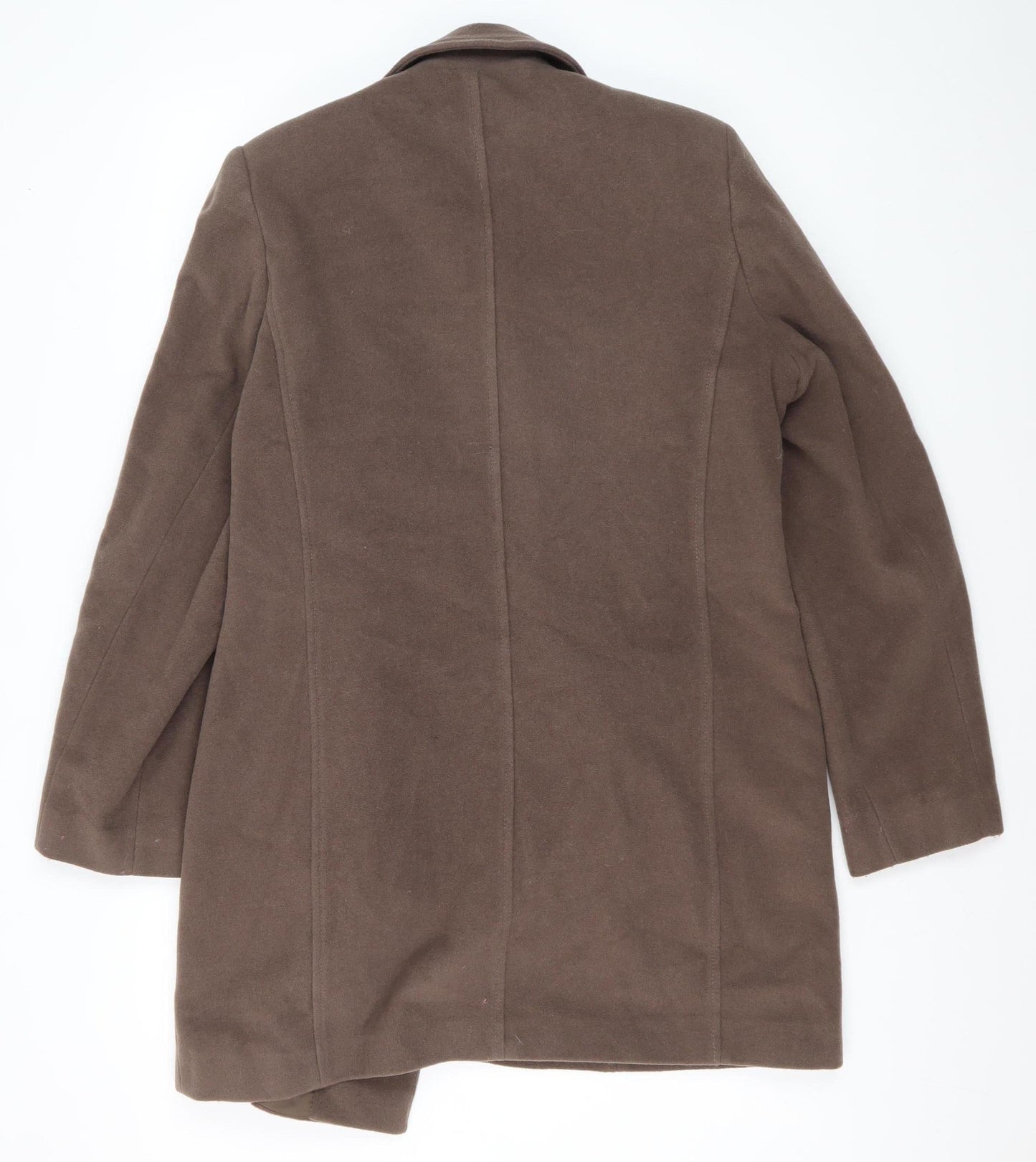 Womens UK Size 14 BHS Brown Basic Jacket