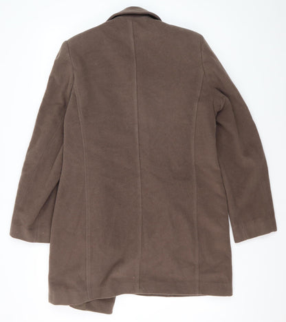Womens UK Size 14 BHS Brown Basic Jacket