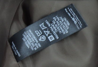 Womens UK Size 14 BHS Brown Basic Jacket