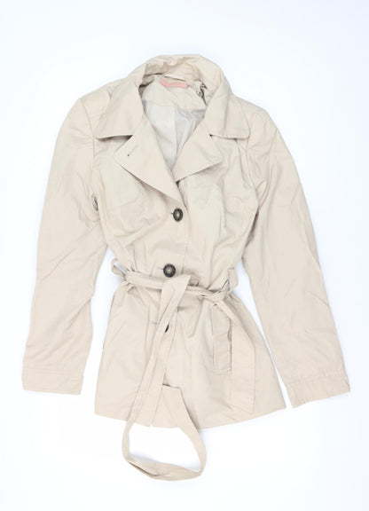 John Lewis Women's Beige Trench Coat Size 14