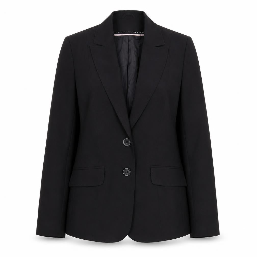 Womens UK Size 12 Dorothy Perkins Regular Black Blazer