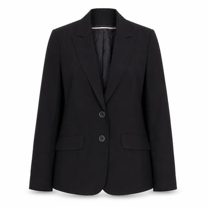 Womens UK Size 12 Dorothy Perkins Regular Black Blazer
