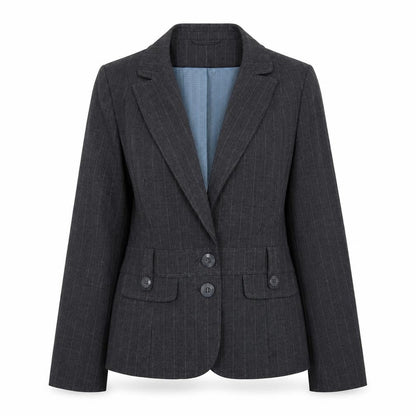 Womens UK Size 16 Autonomy Regular Grey Blazer