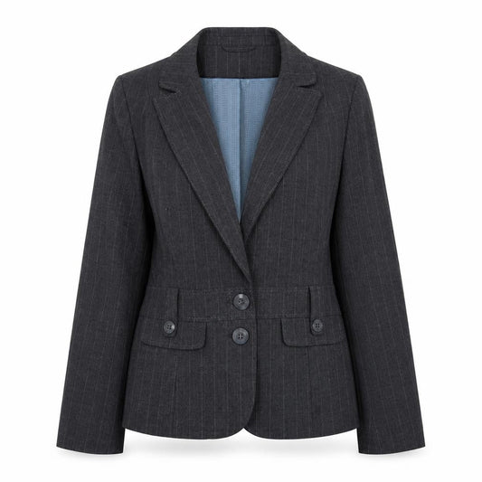 Womens UK Size 16 Autonomy Regular Grey Blazer