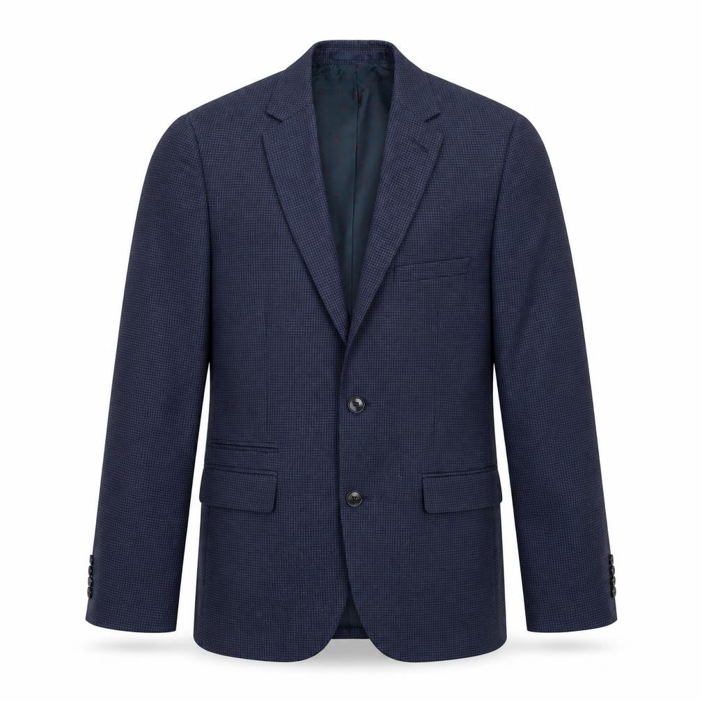 Mens UK Size 38 Burton Regular Blue Suit Jacket