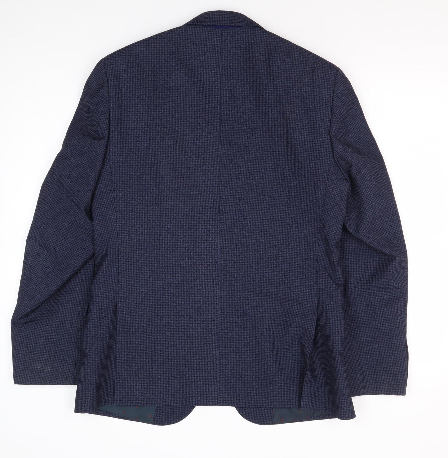 Mens UK Size 38 Burton Regular Blue Suit Jacket