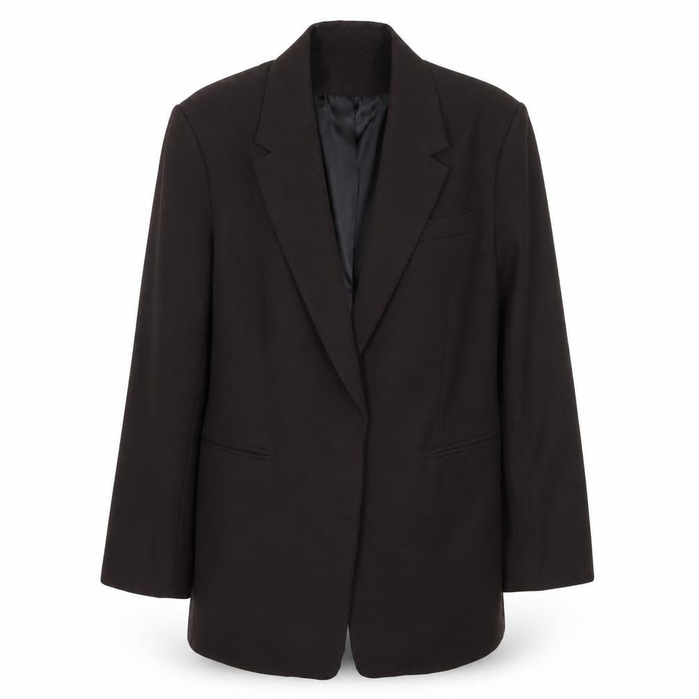 Womens UK Size 12 H&M Regular Black Suit Jacket
