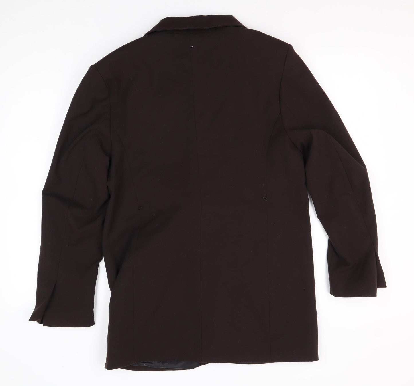 H&M Women's Black Trouser Suit Jacket Size 12