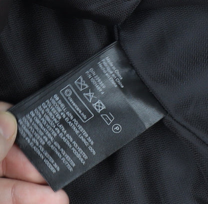 H&M Women's Black Trouser Suit Jacket Size 12