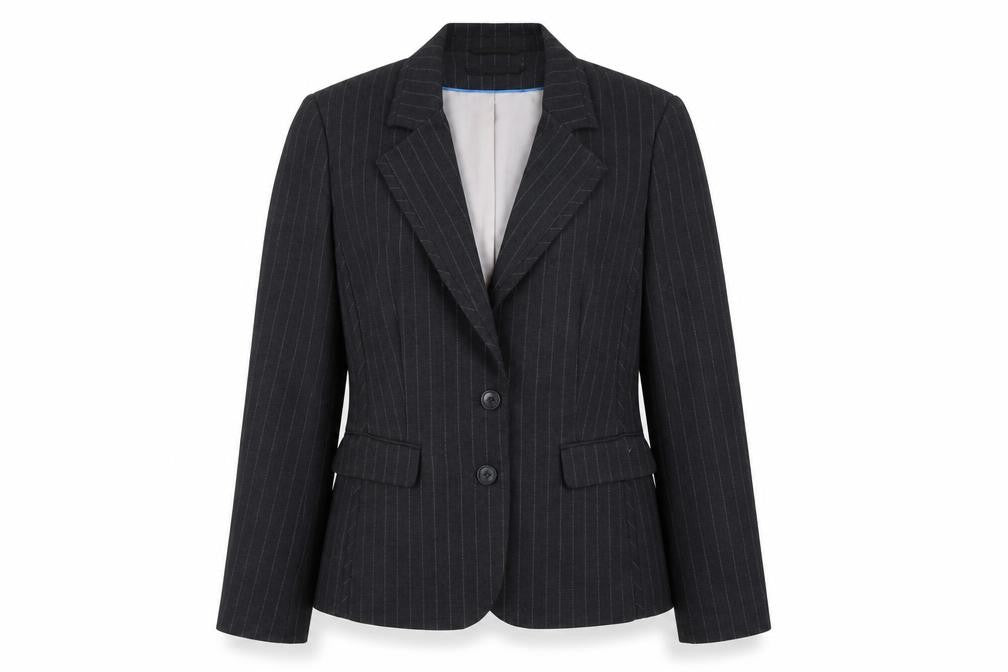 Womens UK Size 14 Autonomy Regular Black Blazer