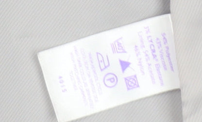 Autonomy Women's Black Pinstripe Blazer Size 14