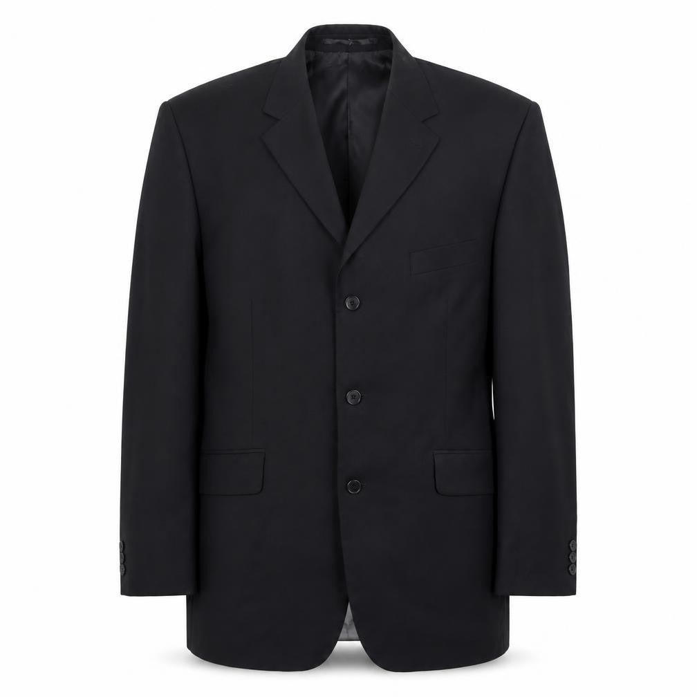 Burton Men's Black Regular Blazer 44R