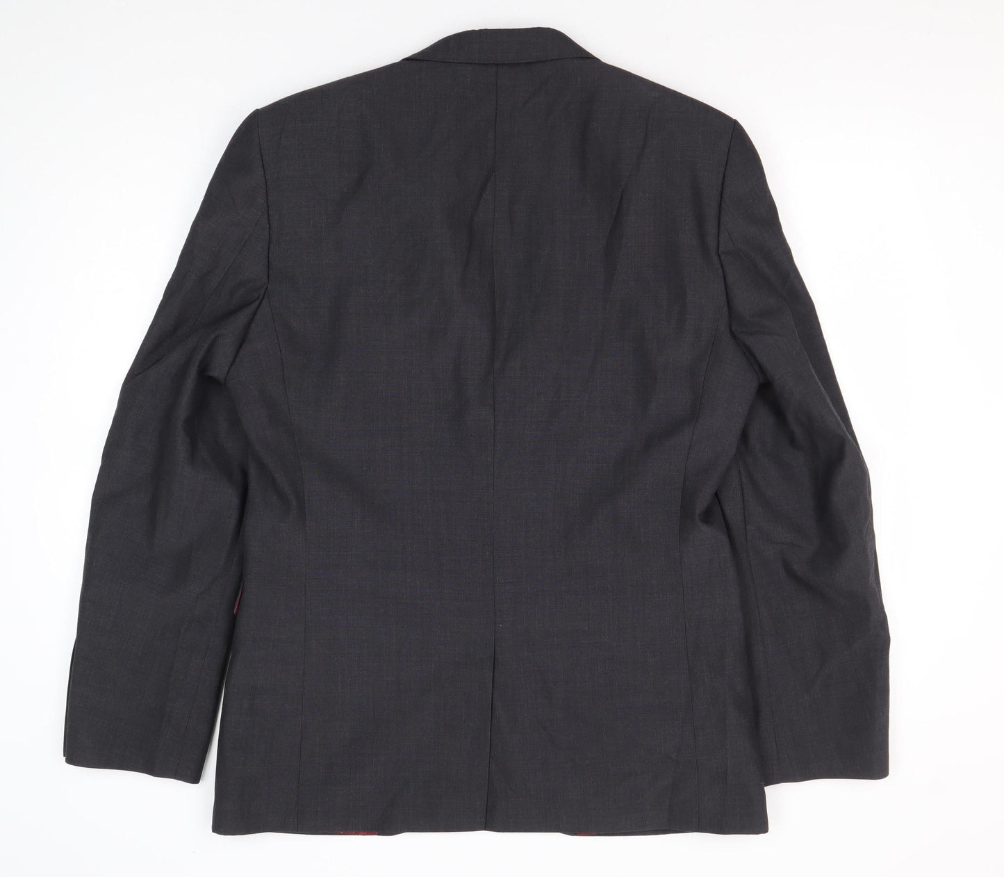 Mens UK Size 40 NEXT Regular Black Suit Jacket