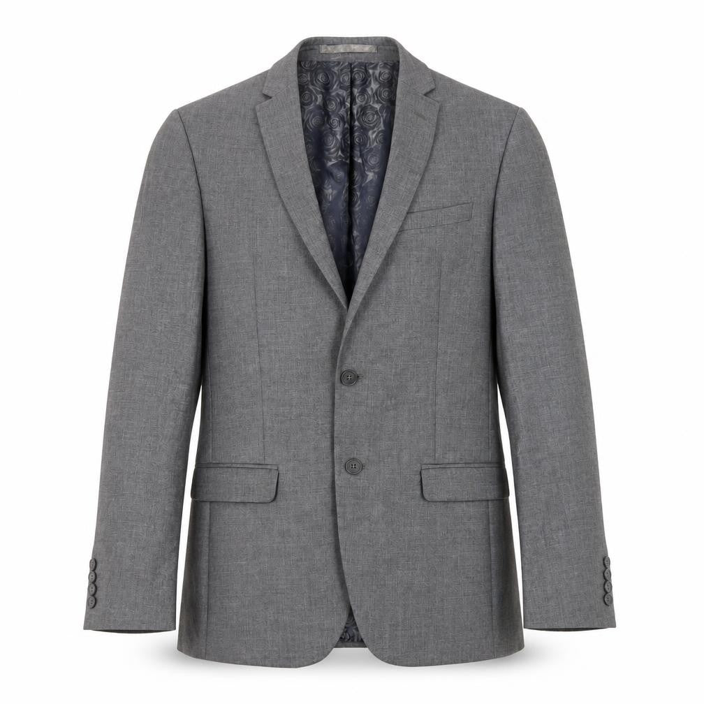 Mens UK Size 38 Scott & Taylor Regular Grey Suit Jacket